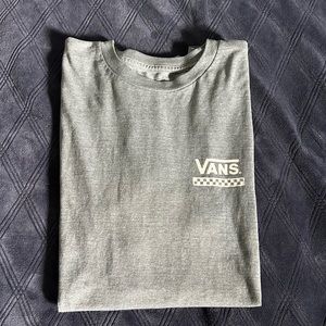 Gray Vans 1966 OFF THE WALLA t-shirt